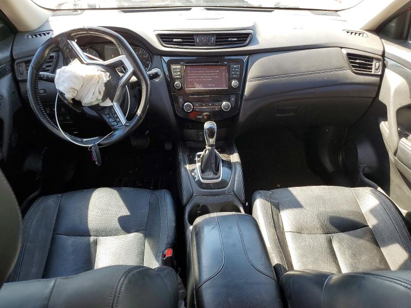Продажа на аукционе авто 2017 Nissan Rogue, vin: JN8AT2MV1HW261566, номер лота: 58553996