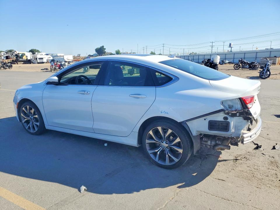 Aukcja sprzedaży 2016 Chrysler 200, vin: 1C3CCCCG0GN124317, numer aukcji: 57218416
