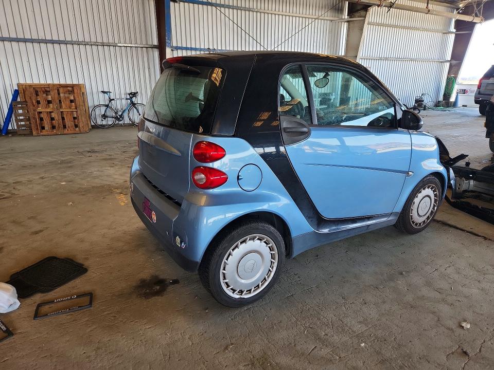 2011 Smart Fortwo მანქანა იყიდება აუქციონზე, vin: WMEEJ3BA3BK442371, აუქციონის ნომერი: 57627116