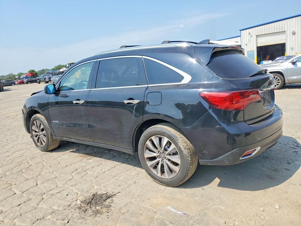 Продажа на аукционе авто 2014 Acura Mdx, vin: 5FRYD4H42EB048578, номер лота: 58214756