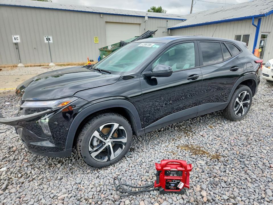 Продажа на аукционе авто 2024 Chevrolet Trax, vin: KL77LGE27RC116491, номер лота: 57396796