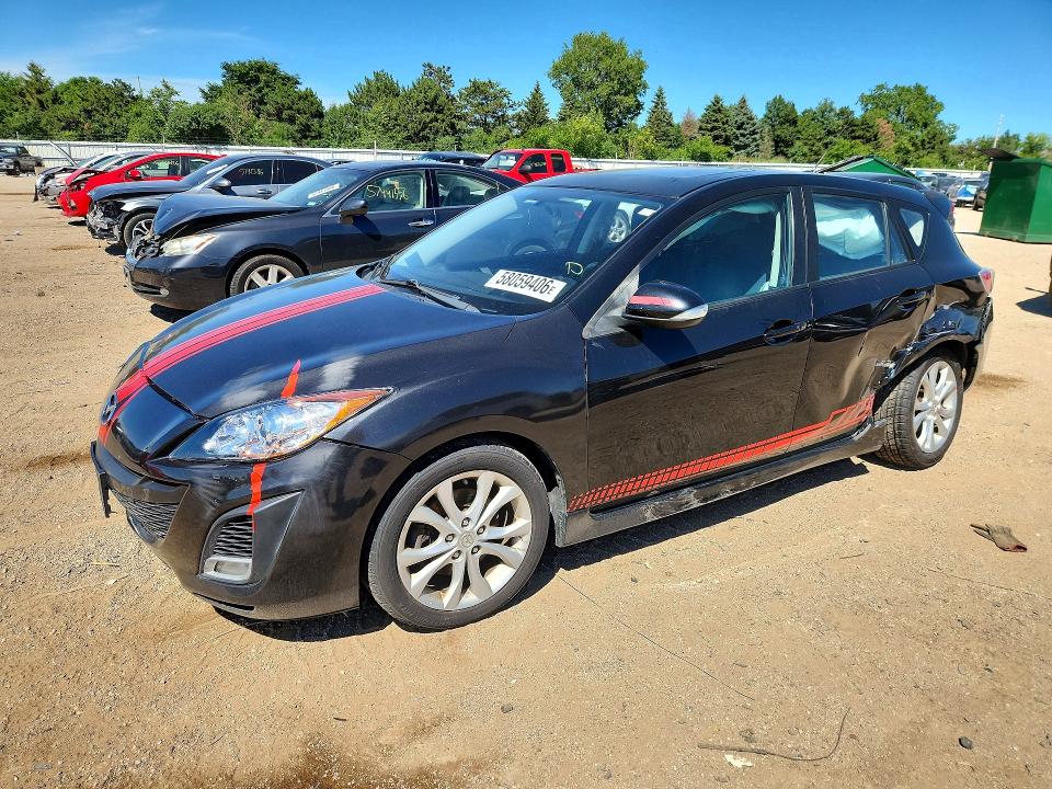 58059406 :رقم المزاد ، JM1BL1H63A1180777 vin ، 2010 Mazda 3 مزاد بيع