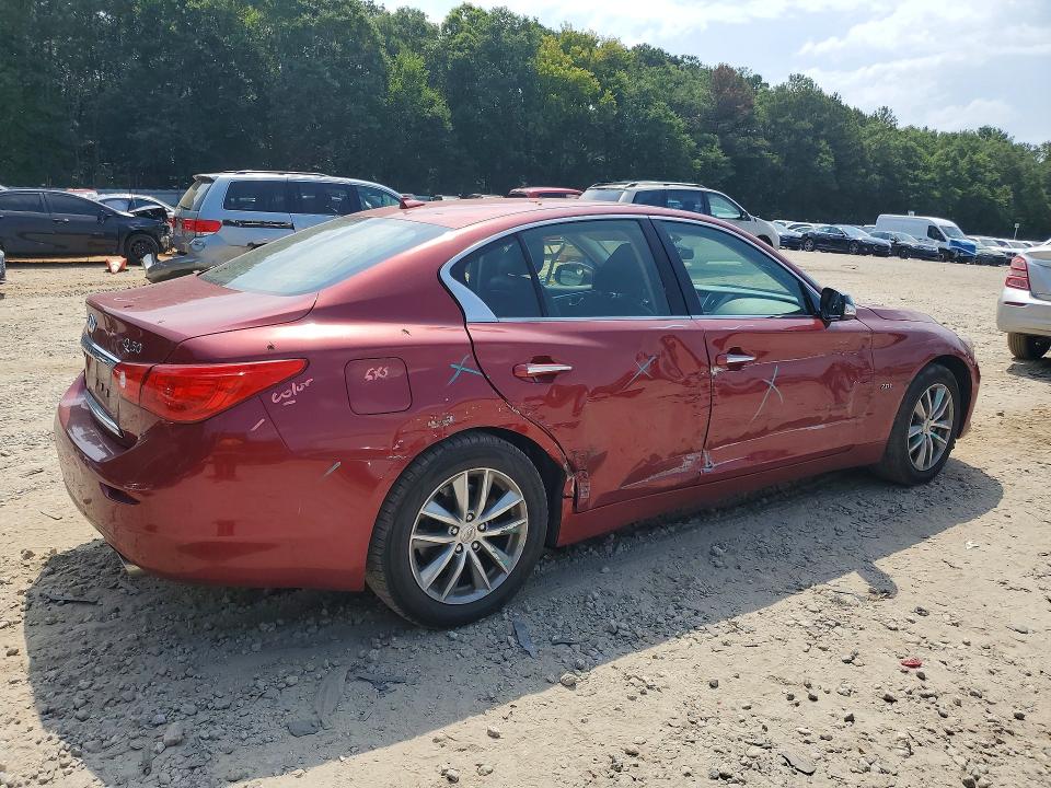 Продажа на аукционе авто 2016 Infiniti Q50, vin: JN1CV7AP2GM203092, номер лота: 58620246