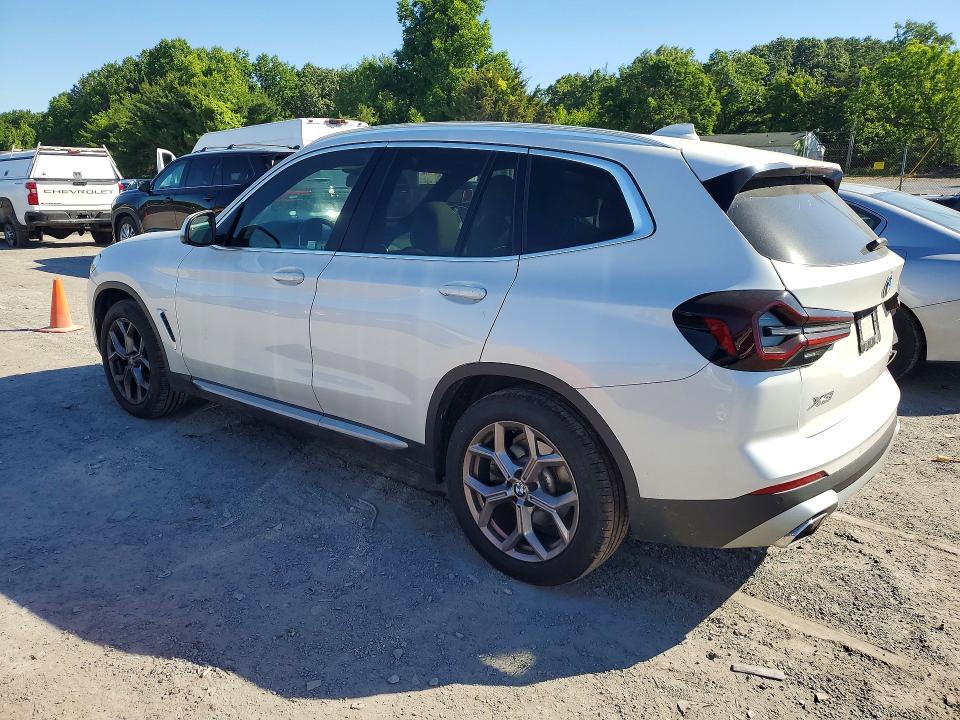 Продажа на аукционе авто 2022 Bmw X3, vin: 5UX53DP04N9L84229, номер лота: 55563936