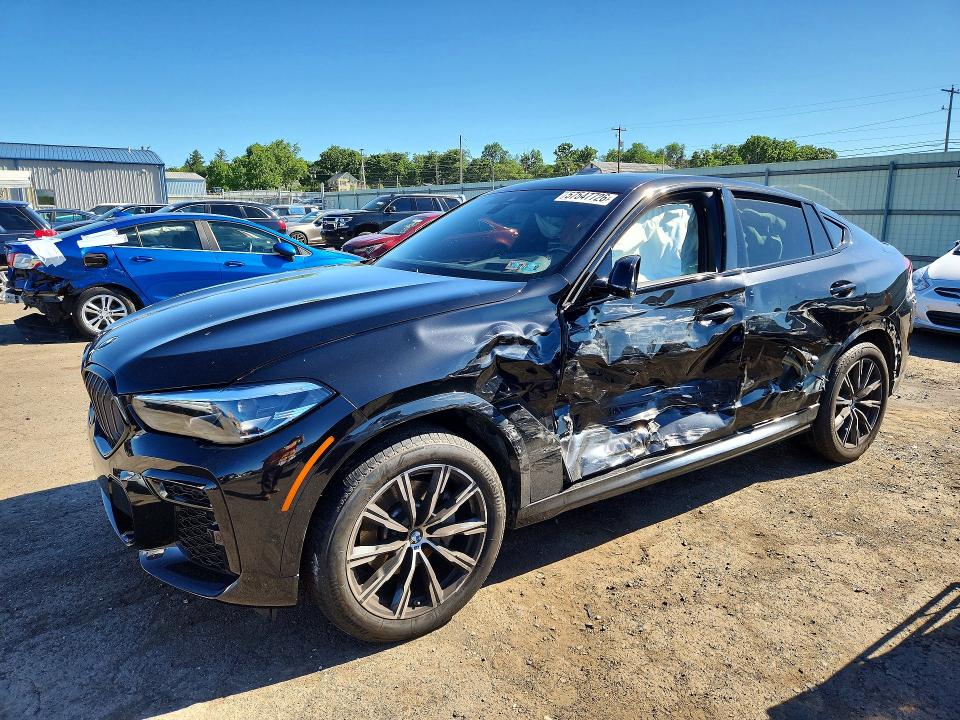 Продаж на аукціоні авто 2023 Bmw X6, vin: 5UXCY6C04P9P85163, номер лоту: 57547726