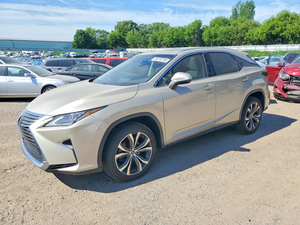 Auction sale of the 2018 Lexus Rx 350, vin: 2T2ZZMCA8JC096343, lot number: 55216736