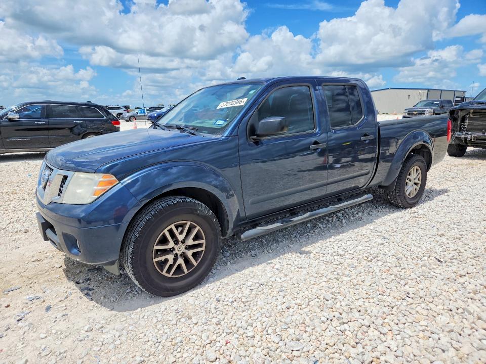 57060986 :رقم المزاد ، 1N6AD0FR1GN734283 vin ، 2016 Nissan Frontier مزاد بيع