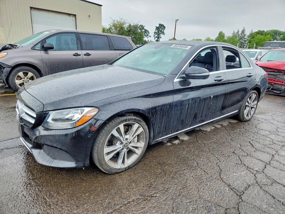 Продажа на аукционе авто 2018 Mercedes-benz C, vin: WDDWF4JB1JR402239, номер лота: 56336836