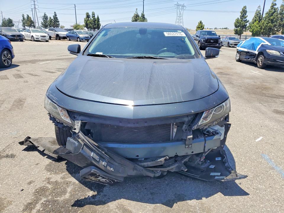 2018 Chevrolet Impala მანქანა იყიდება აუქციონზე, vin: 2G1105S37J9168064, აუქციონის ნომერი: 56537416