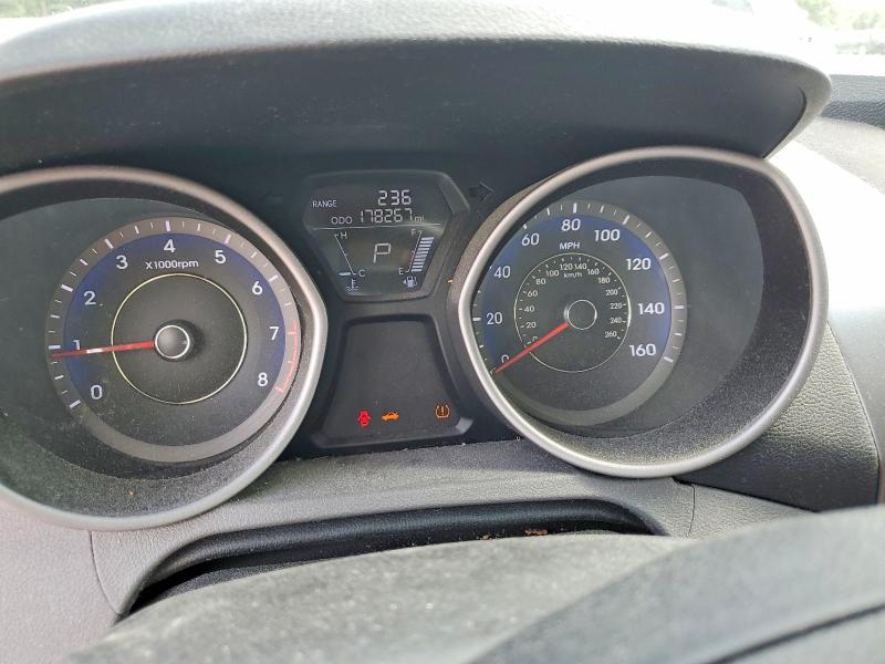 Продаж на аукціоні авто 2011 Hyundai Elantra, vin: KMHDH4AE4BU162779, номер лоту: 57783716
