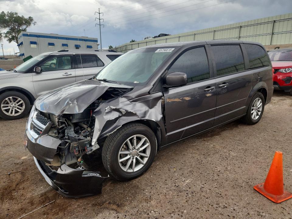 Aukcja sprzedaży 2016 Dodge Grand Caravan, vin: 2C4RDGBG2GR343875, numer aukcji: 55756616