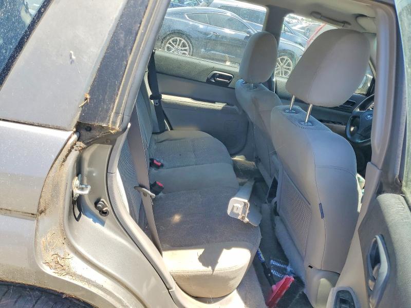 Продажа на аукционе авто 2006 Subaru Forester, vin: JF1SG63646H703415, номер лота: 59037856