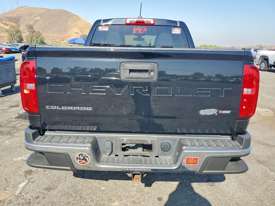 Продаж на аукціоні авто 2021 Chevrolet Colorado, vin: 1GCGSBEN5M1178589, номер лоту: 55976106