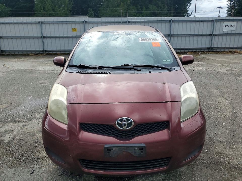 Aukcja sprzedaży 2009 Toyota Yaris, vin: JTDJT903X95249688, numer aukcji: 56638366