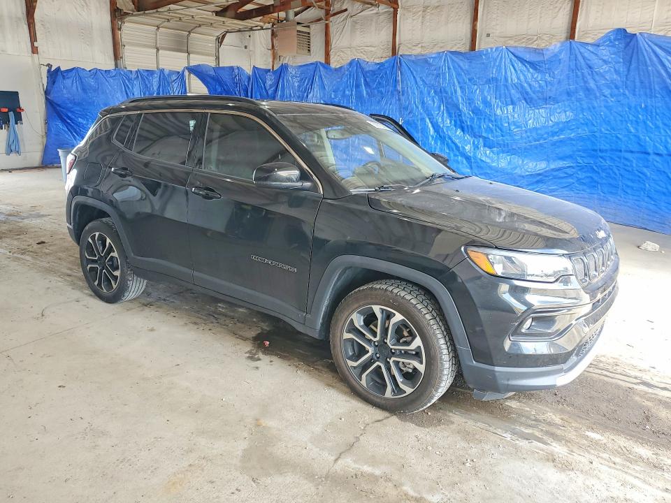 Aukcja sprzedaży 2022 Jeep Compass, vin: 3C4NJDCB8NT193080, numer aukcji: 56873386