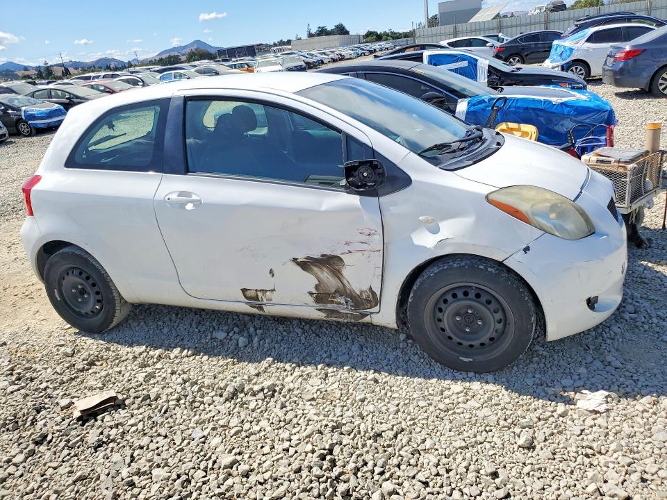 Продаж на аукціоні авто 2008 Toyota Yaris, vin: JTDJT923185214243, номер лоту: 58124106