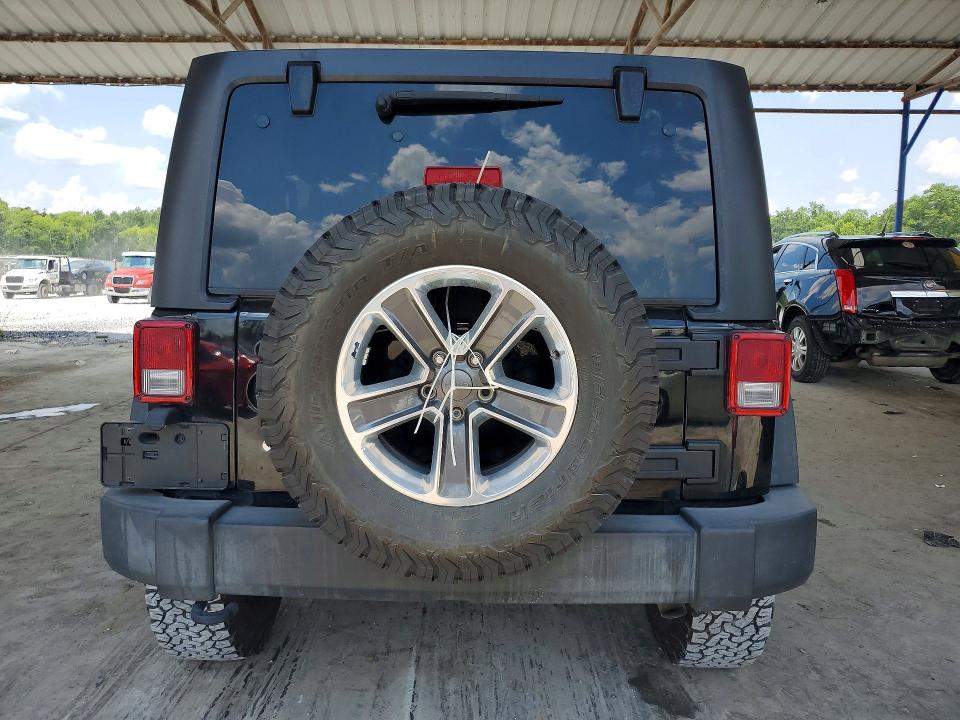 Продажа на аукционе авто 2017 Jeep Wrangler Unlimited, vin: 1C4BJWDG1HL637313, номер лота: 56416816