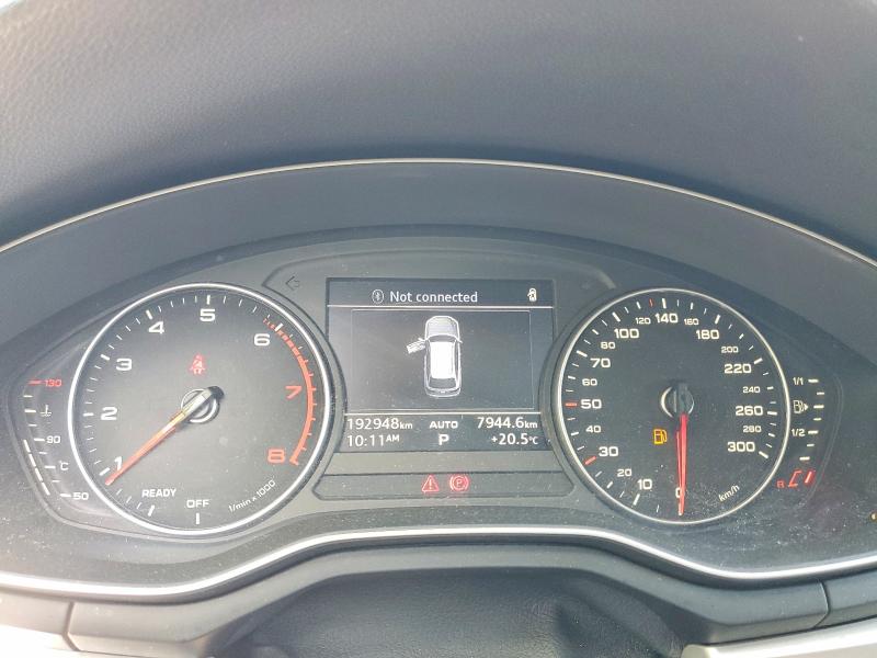 Aukcja sprzedaży 2017 Audi A4 Allroad, vin: WA17NAF42HA141524, numer aukcji: 55778936