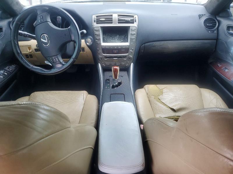 Продаж на аукціоні авто 2008 Lexus Is, vin: JTHBK262685059364, номер лоту: 55674736