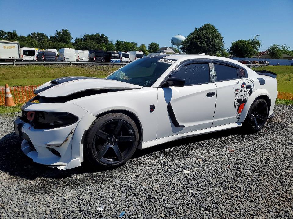 2019 Dodge Charger მანქანა იყიდება აუქციონზე, vin: 2C3CDXHG1KH608138, აუქციონის ნომერი: 54390046