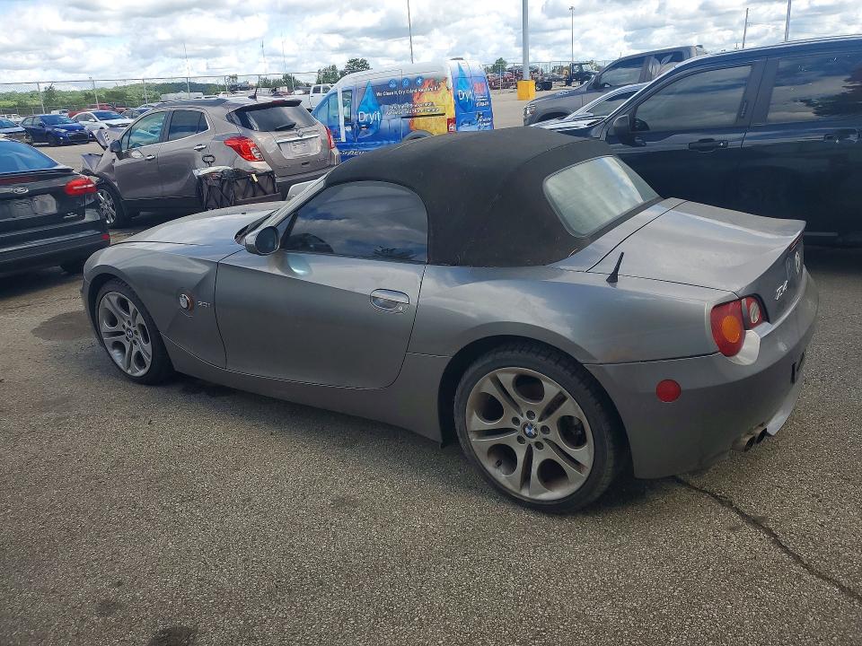 Продажа на аукционе авто 2004 Bmw Z4, vin: 4USBT53564LT27442, номер лота: 57148646