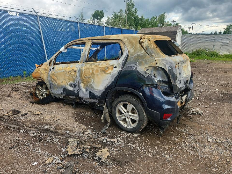 2019 Chevrolet Trax მანქანა იყიდება აუქციონზე, vin: 3GNCJNSB0KL275032, აუქციონის ნომერი: 57714726