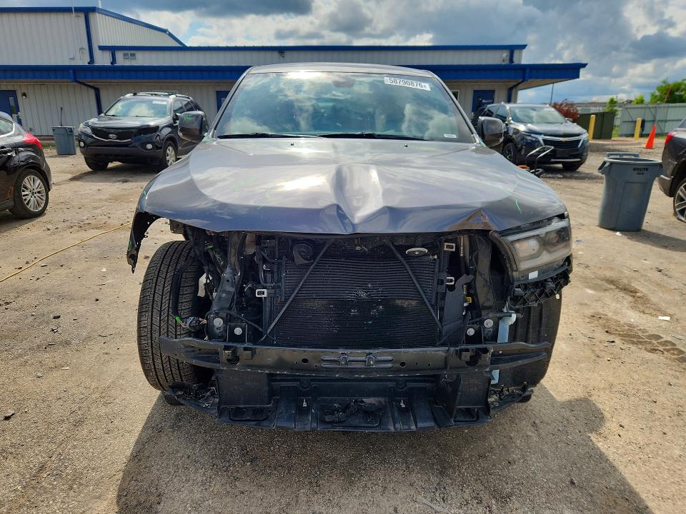 2021 Dodge Durango მანქანა იყიდება აუქციონზე, vin: 1C4RDJDG2MC682781, აუქციონის ნომერი: 58790876