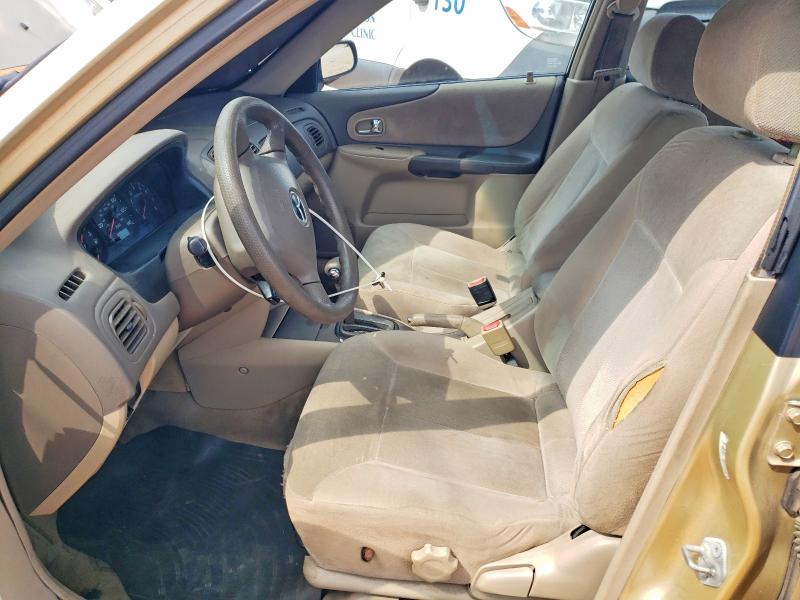 Aukcja sprzedaży 2001 Mazda Protege, vin: JM1BJ222810428786, numer aukcji: 57027276