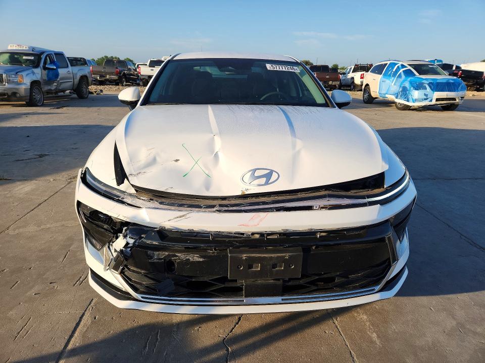 Aukcja sprzedaży 2024 Hyundai Sonata, vin: KMHL64JA3RA385597, numer aukcji: 57777246