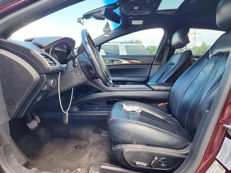 Продаж на аукціоні авто 2017 Lincoln Mkz, vin: 3LN6L5LU1HR666028, номер лоту: 55382106