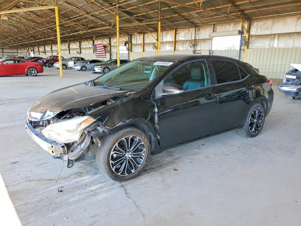2014 Toyota Corolla მანქანა იყიდება აუქციონზე, vin: 2T1BURHE5EC138678, აუქციონის ნომერი: 58245666
