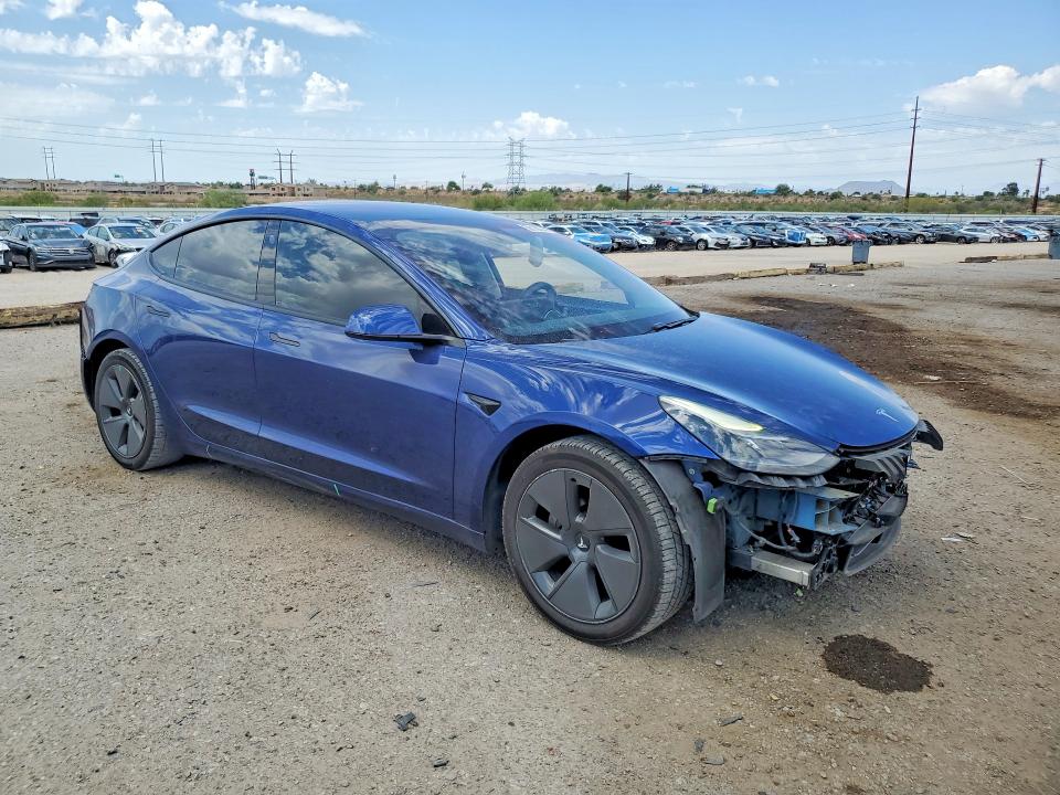 Продажа на аукционе авто 2021 Tesla Model 3, vin: 5YJ3E1EB8MF979823, номер лота: 58150346