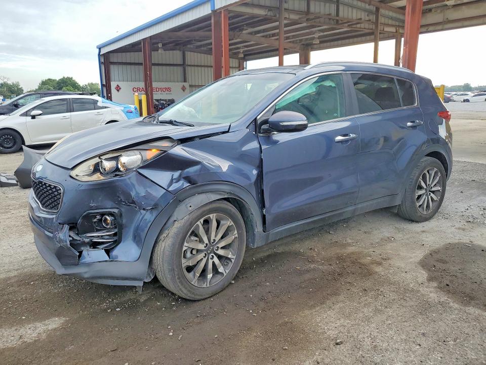 58088026 :رقم المزاد ، KNDPN3ACXH7280023 vin ، 2017 Kia Sportage مزاد بيع