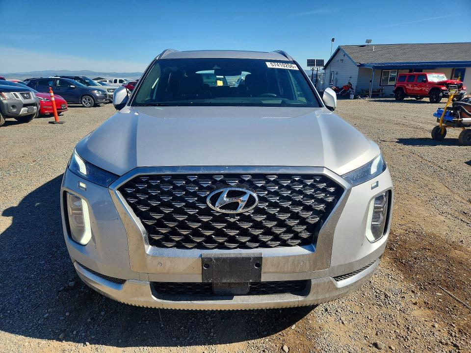 57410206 :رقم المزاد ، KM8R7DHE6NU442304 vin ، 2022 Hyundai Palisade مزاد بيع
