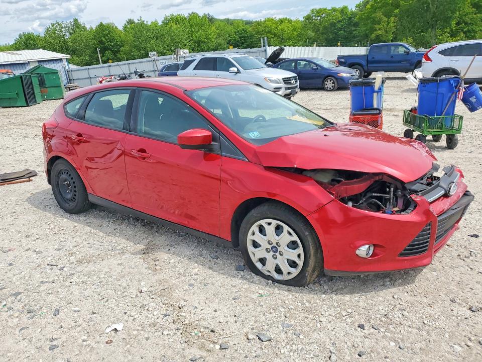 55813726 :رقم المزاد ، 1FAHP3K2XCL134103 vin ، 2012 Ford Focus مزاد بيع