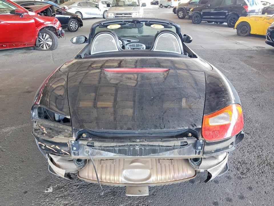 1999 Porsche Boxster მანქანა იყიდება აუქციონზე, vin: WP0CA2982XU621144, აუქციონის ნომერი: 57080646