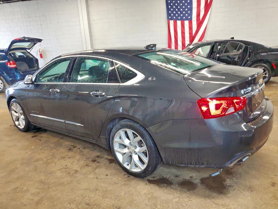 2015 Chevrolet Impala მანქანა იყიდება აუქციონზე, vin: 2G1165S33F9201681, აუქციონის ნომერი: 54643786