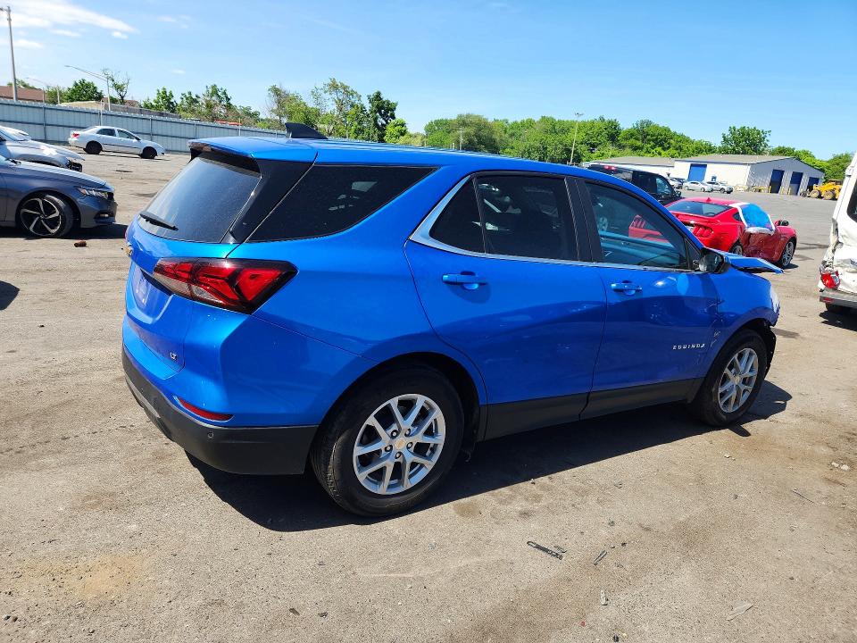 Продажа на аукционе авто 2024 Chevrolet Equinox, vin: 3GNAXKEG6RL142801, номер лота: 56495866