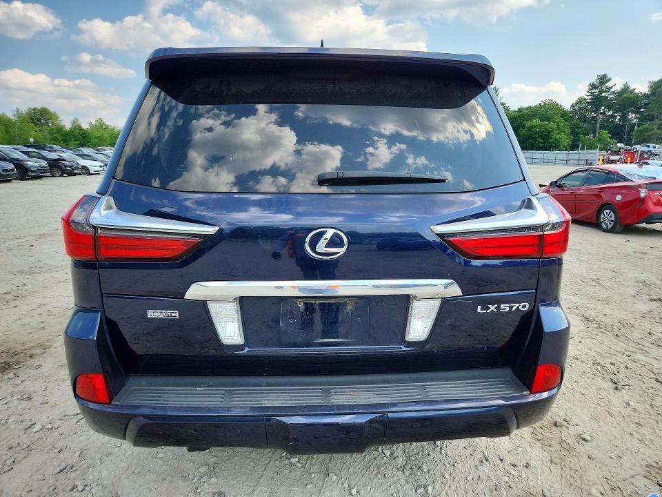 58159936 :رقم المزاد ، JTJHY7AX8H4246151 vin ، 2017 Lexus Lx مزاد بيع