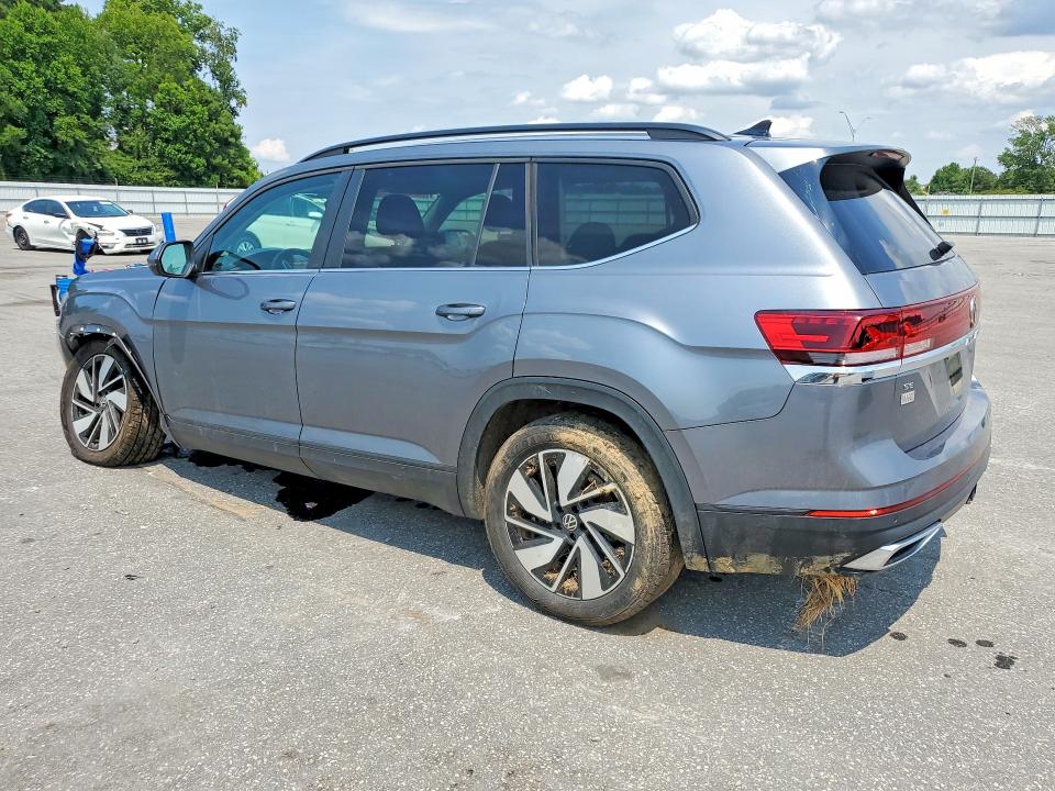 2024 Volkswagen Atlas მანქანა იყიდება აუქციონზე, vin: 1V2WR2CA8RC537158, აუქციონის ნომერი: 58102236