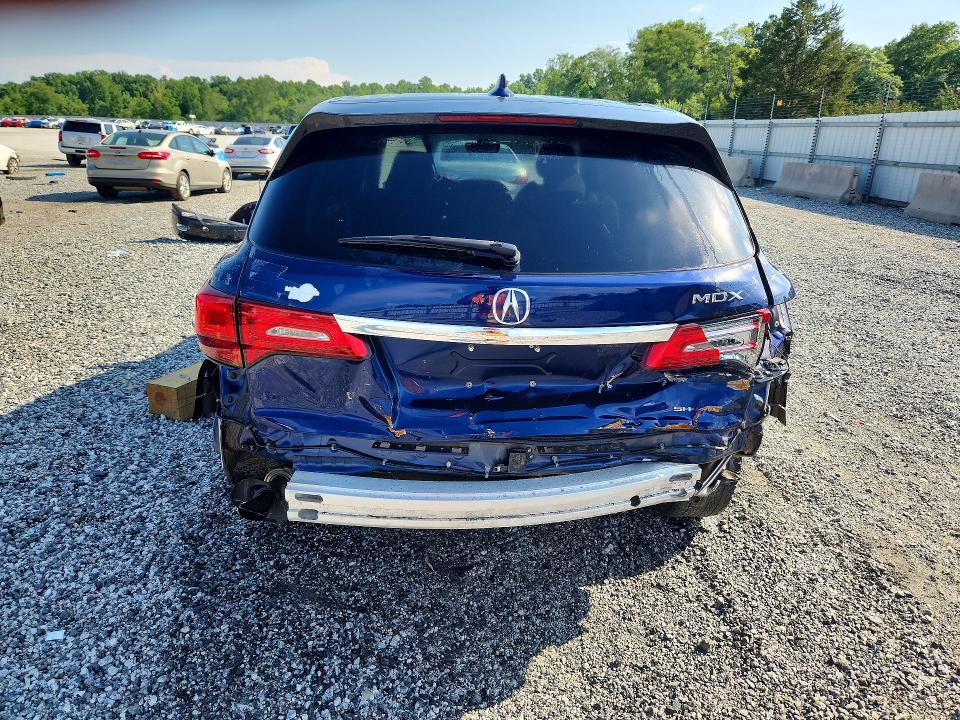 55586786 :رقم المزاد ، 5J8YD4H58KL014469 vin ، 2019 Acura Mdx مزاد بيع
