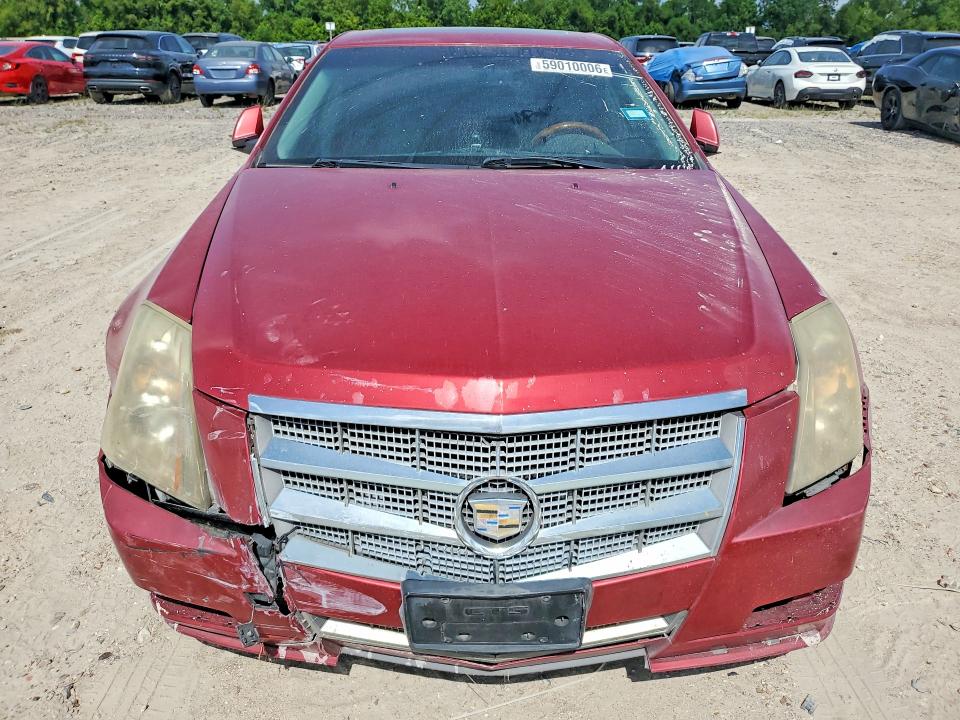 2011 Cadillac Cts მანქანა იყიდება აუქციონზე, vin: 1G6DE5EY8B0169350, აუქციონის ნომერი: 59010006