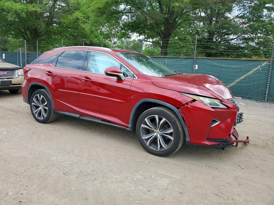 2016 Lexus Rx 350 მანქანა იყიდება აუქციონზე, vin: 2T2BZMCA2GC036035, აუქციონის ნომერი: 58256776
