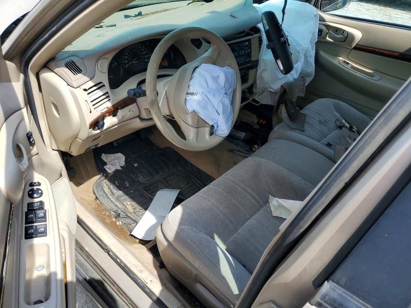 57123276 :رقم المزاد ، 2G1WF52E239261454 vin ، 2003 Chevrolet Impala مزاد بيع