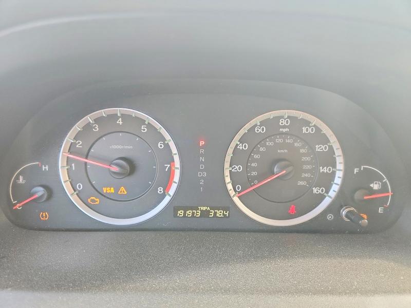 2009 Honda Accord მანქანა იყიდება აუქციონზე, vin: 1HGCP26379A187140, აუქციონის ნომერი: 55968446