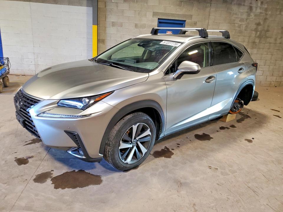 57227776 :رقم المزاد ، JTJGARDZ3M2239798 vin ، 2021 Lexus Nx 300 مزاد بيع