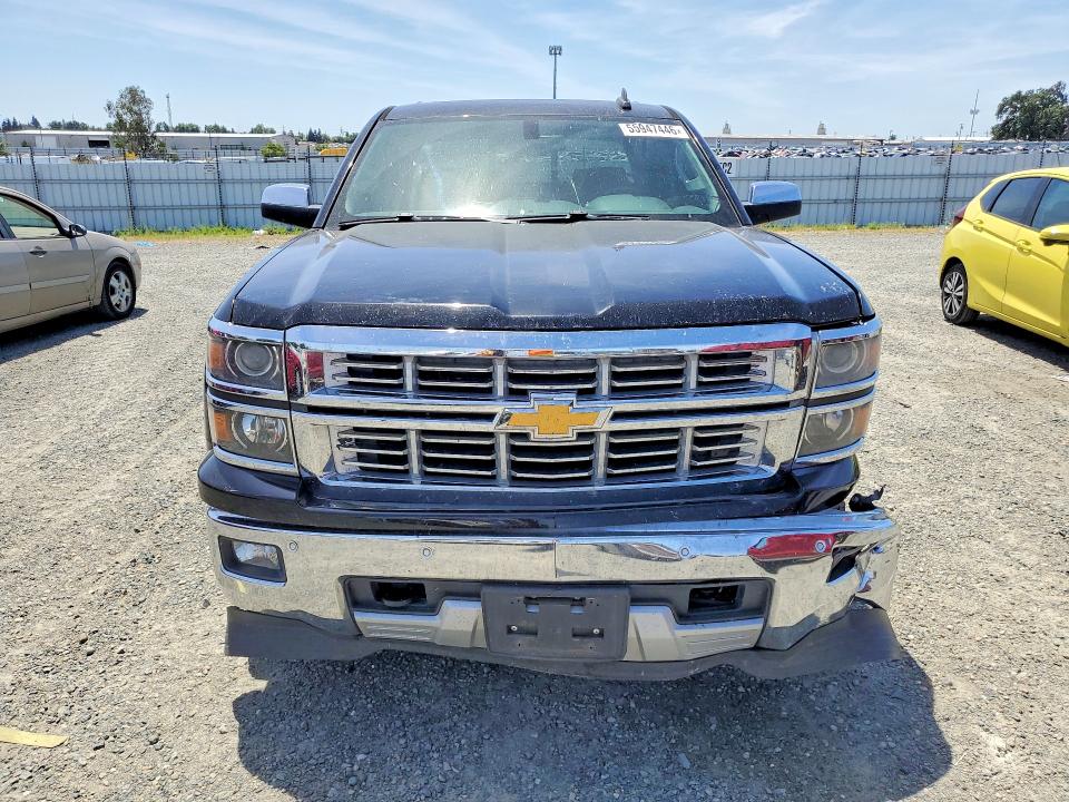 55947446 :رقم المزاد ، 3GCUKSEC6FG137524 vin ، 2015 Chevrolet Silverado مزاد بيع