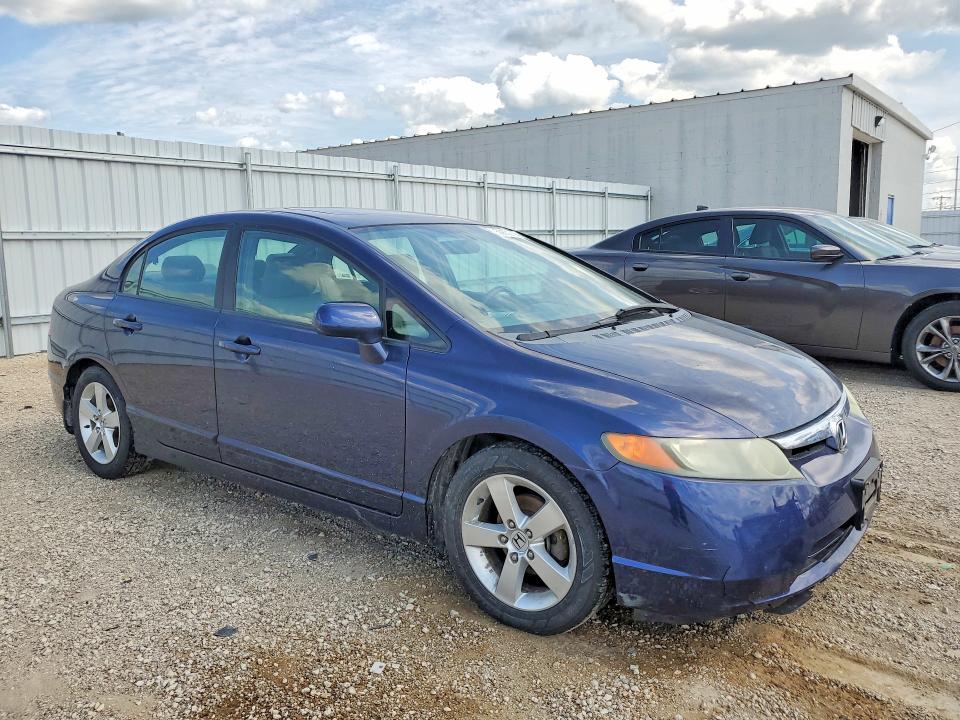 58832896 :رقم المزاد ، 1HGFA15827L066989 vin ، 2007 Honda Civic مزاد بيع