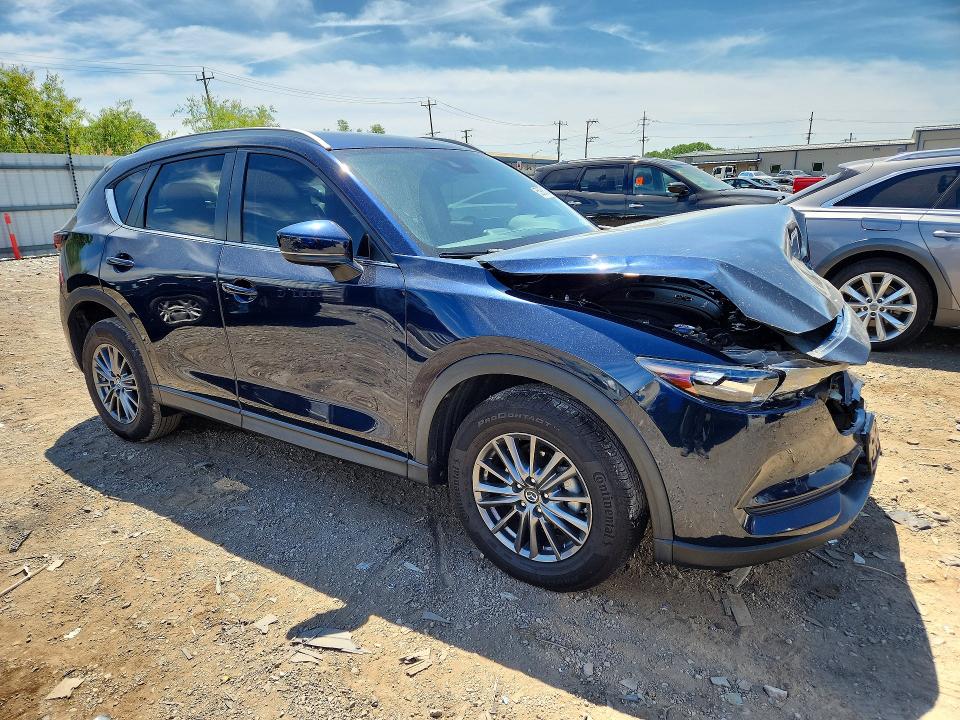 Продажа на аукционе авто 2021 Mazda Cx-5, vin: JM3KFACM8M0414684, номер лота: 55956186