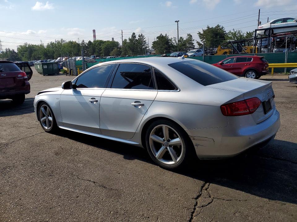 2012 Audi A4 მანქანა იყიდება აუქციონზე, vin: WAUFFAFL8CA097492, აუქციონის ნომერი: 58304186